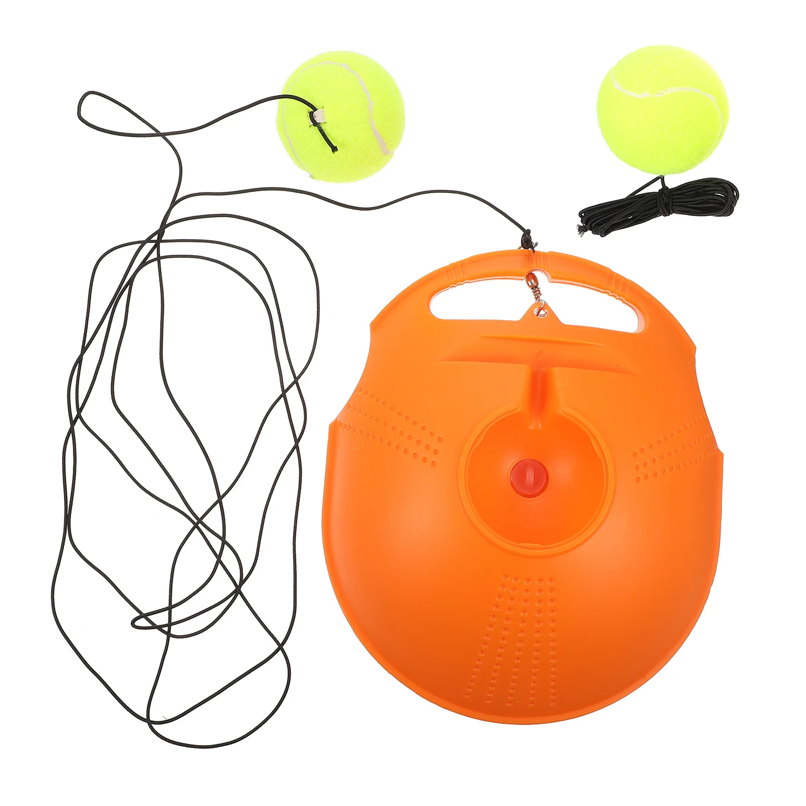 مجموعة ملحقات تدريب التنس، جهاز تدريب التنس من مادة ممتازة للبالغين، مستويات مهارات مختلفة، دعامة رياضية