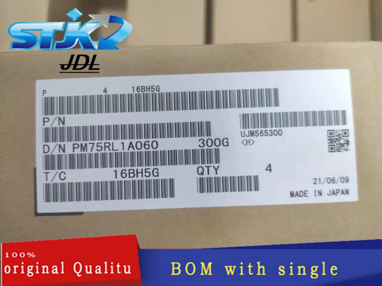 IGBT PM75RLA060 DC2021+ MODULE Interface - serializer, solution series   New original Not only sales and recycling chip 1PCS