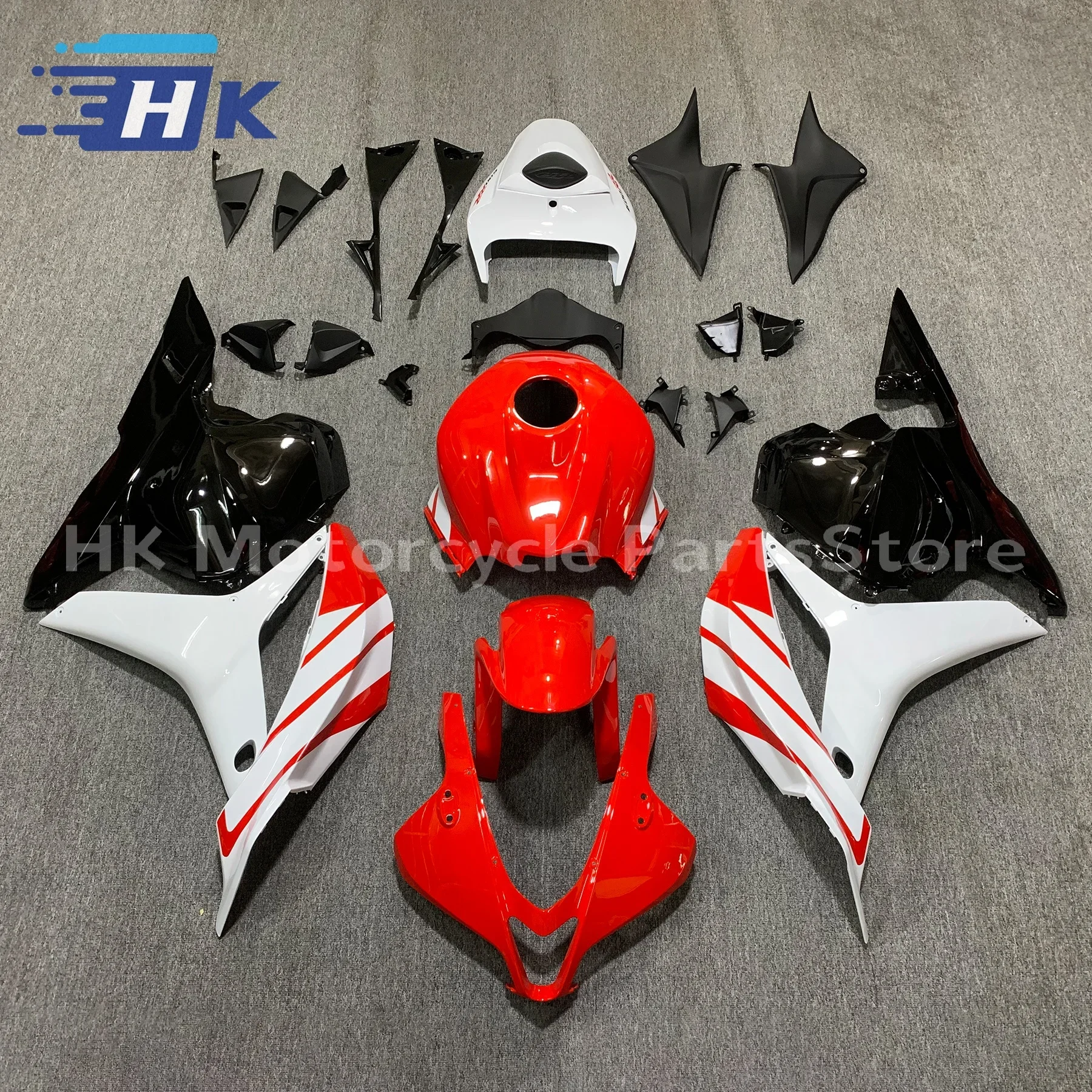 

Новый комплект обтекателей для мотоцикла ABS, подходящий для HONDA CBR600RR F5 2009 2010 2011 2012 09 10 11 12, комплект кузова на заказ