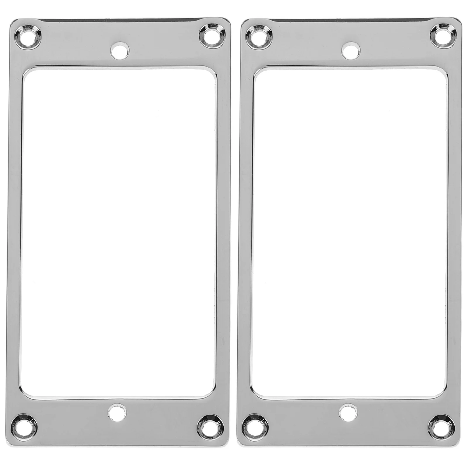 

2Pcs Guitar Pickup Protection Frames Replacement Pickup Mounting Rings Durable Protective Cover for Electric Guitar Parts