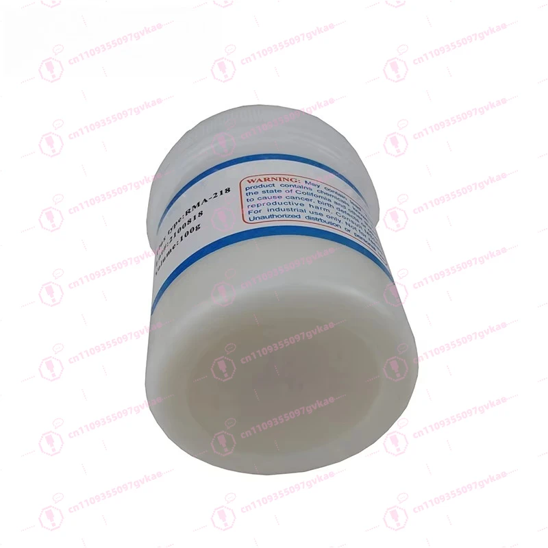 Fluxo de Solda RMA-218 para Moldagem de Chipset BGA, Fluxo SMT