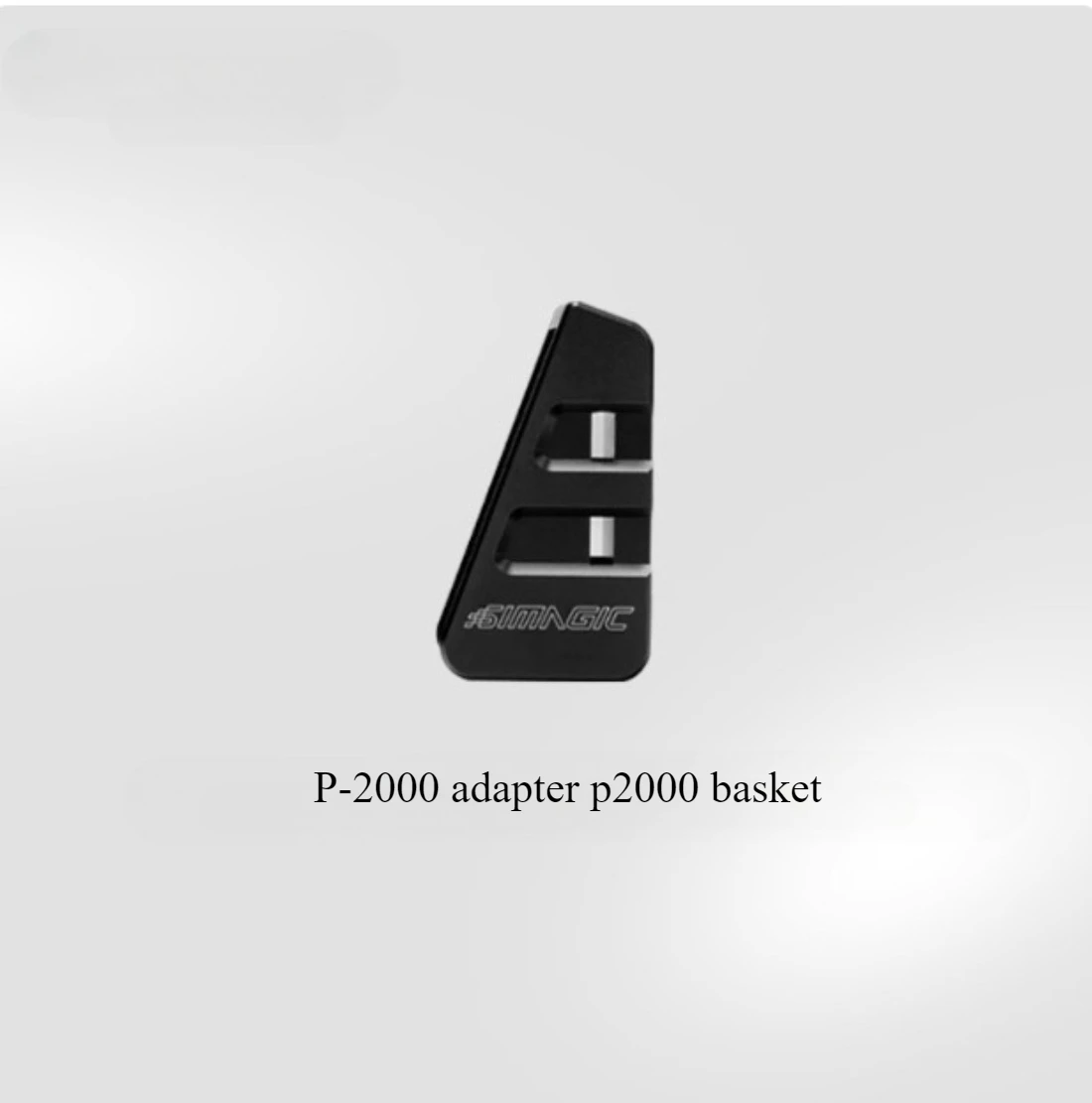 Simagic P2000-HCB Haptic Control Box voor P-HPR Haptic pedaalreactoren of P-HPR1-module P-C200 P-SFP P-HPR NEO P-L200