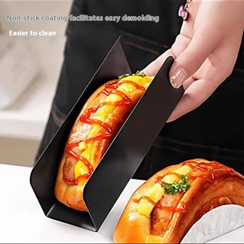 Hot U-shaped Pork Bag Mold Baking Hot Dog Pork Roast Bread Mold Non-stick Cranberry French Stick Cookie Tools