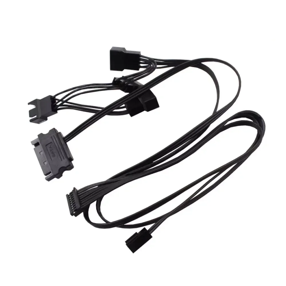 For NZXT Kraken Z53 Z63 Z73 14Pin Fan Water Cooling Radiator 14 Pin 14P Power Supply ARGB Power Cable