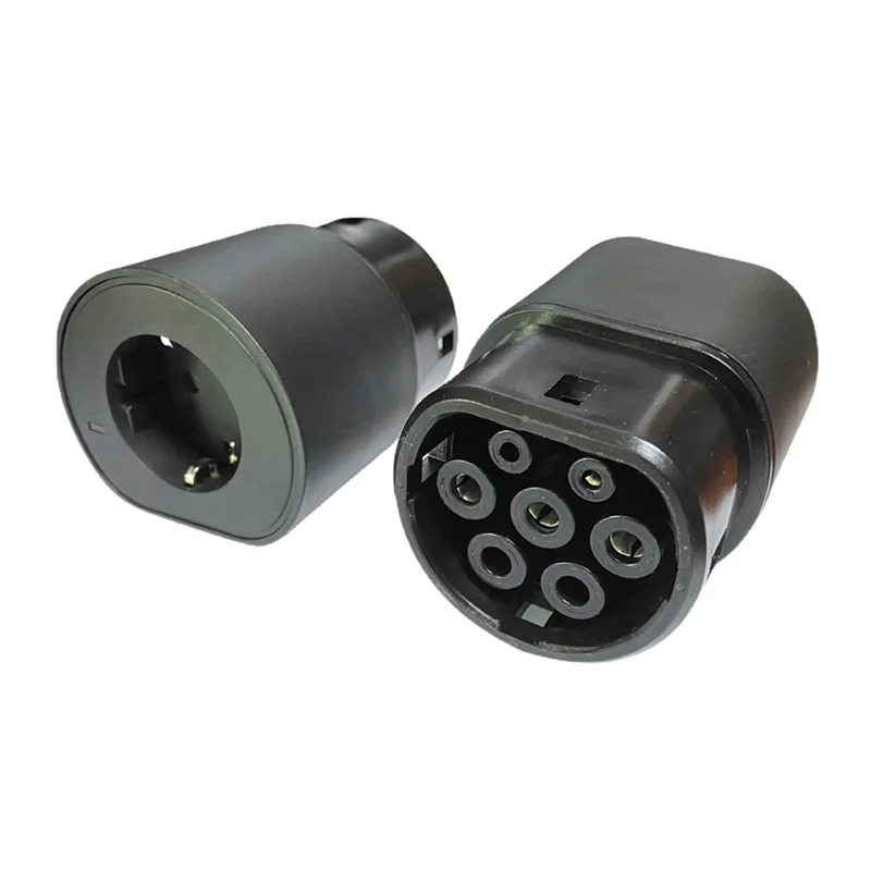 

Well V2L Discharger For Type2 EU Plug Car Discharge EV Cable Adapter For BYD Discharge V2L Vehicle To Load IEC62196