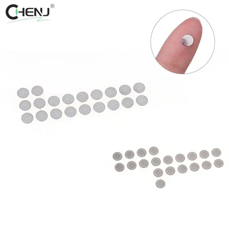 Filet anti-poussière pour écouteurs, filtre en maille pour écouteurs intra-auriculaires, housse de protection anti-poussière, accessoires pour écouteurs, 4.0-5.0mm, 20 pièces