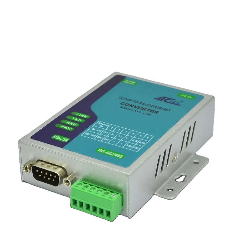 이더넷에서 RS485로 변환기 (ATC-1200)