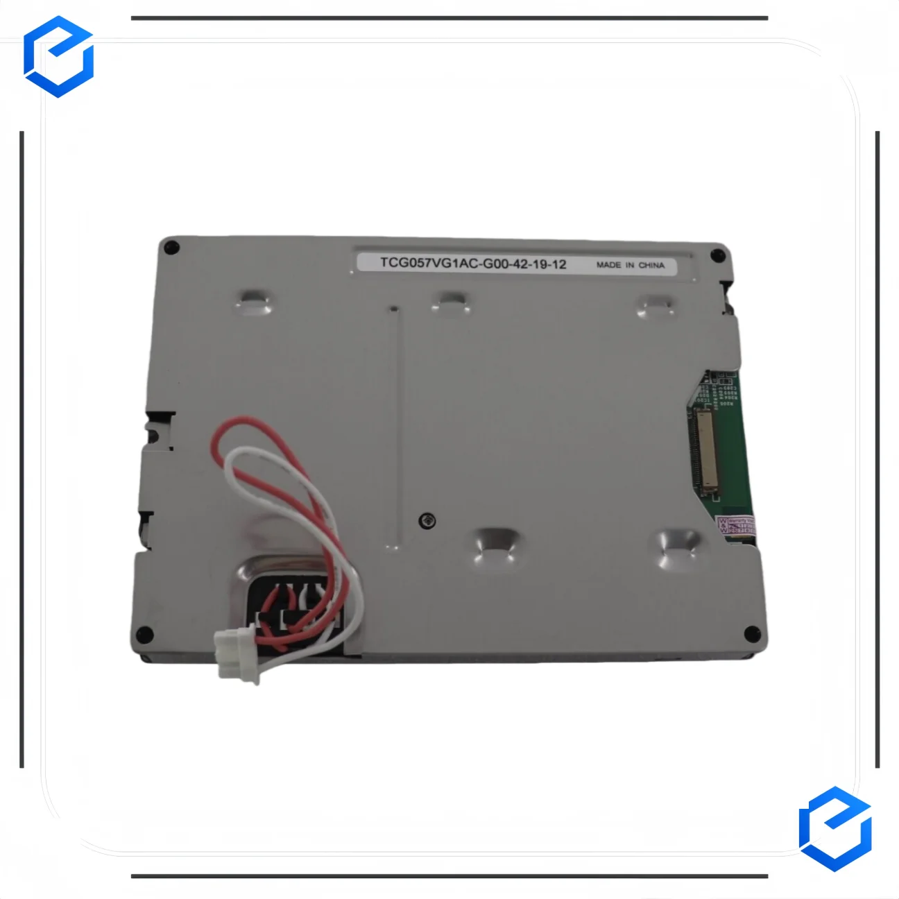 شاشة TFT-LCD مقاس 3.5 شمعة في المتر المربع من السطوع TCG057VG1AC-G00 بدقة 640*480