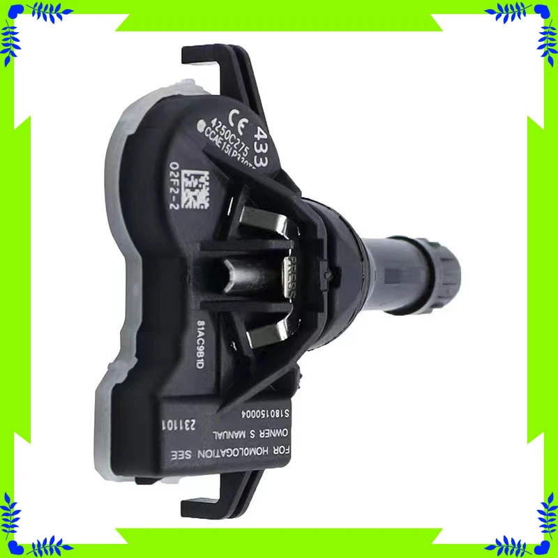 

4250F187 4pcs Tire Pressure Sensor for Mitsubishi Outlander Pajero L200 Lancer ASX 433MHZ
