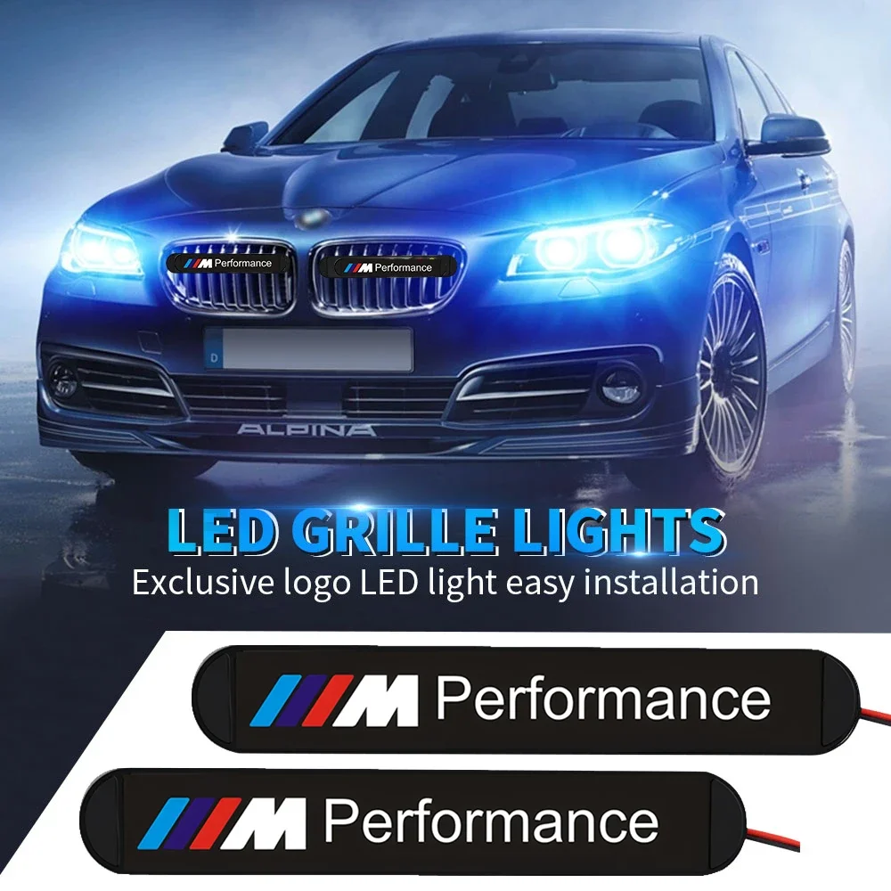 

Автомобильная передняя решетка, центральная решетка, светодиодный значок, светодиодный значок для BMW M E39 E53 E36 F22 E87 E91 E92 E65 X5 X3 Series M3 M5 M6