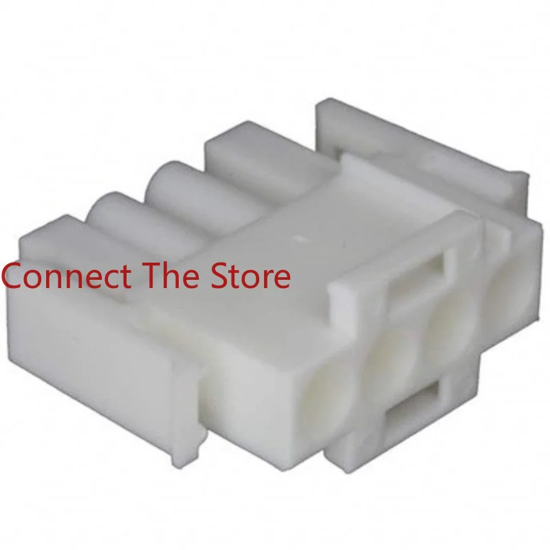 10PCS Connecteur 350779-1 Coque En Caoutchouc 4P 6.35MM D'écartement Spot D'origine.