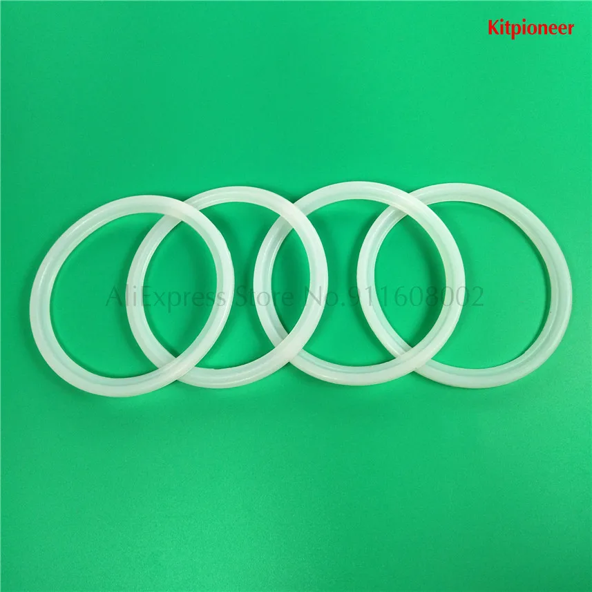 4 Large Seal Rings Component New Fittings Vevor Ice Cream Makers 105mm Diameter Big Gasket Accessories YKF Soft Serve Machines