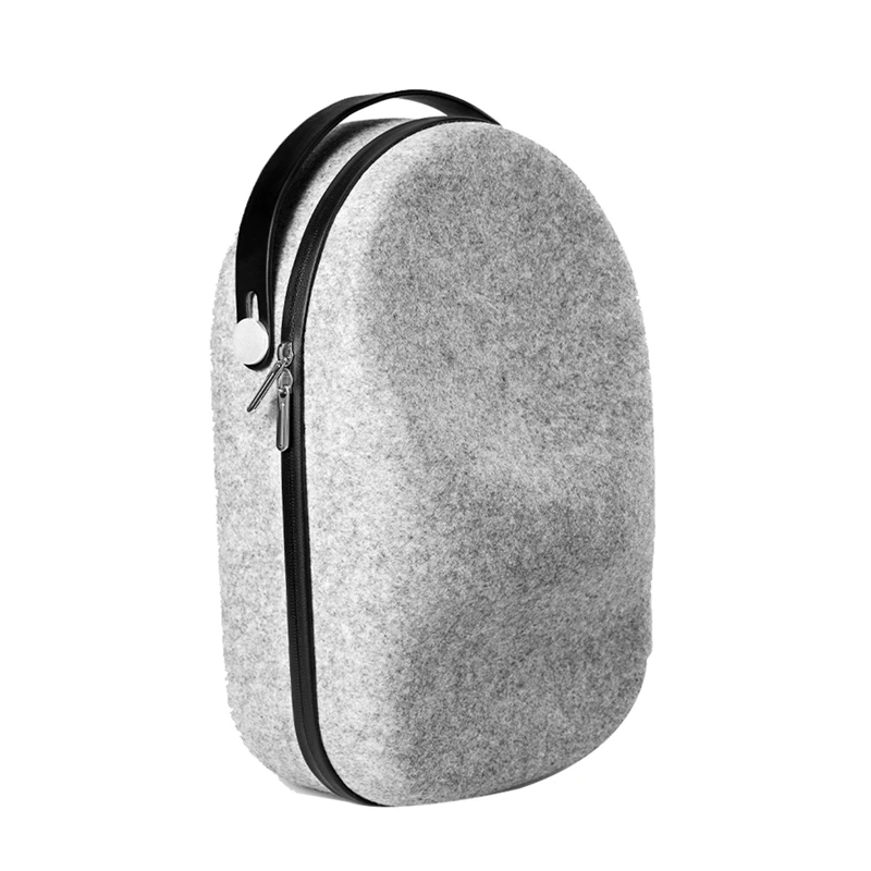 

JABS VR Carrying Case for Oculus Quest 3 Portable Storage Bag Handlebar Suitcase Travel Box VR Parts Grey