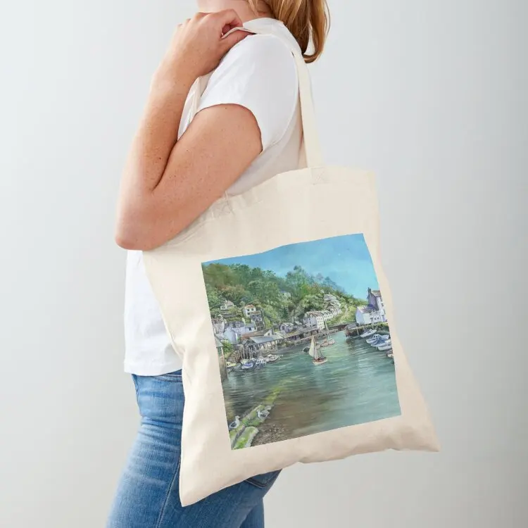 

Dreams of Polperro Tote Bag women bag cute tote bag tote screen Canvas for women