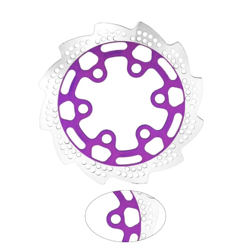 Durable Brake Rotor for LOSI 1/4 Promoto-MX Motorbike HeavyDuty Metal Rear Brake Disc Accessories for Remote Motorcycle