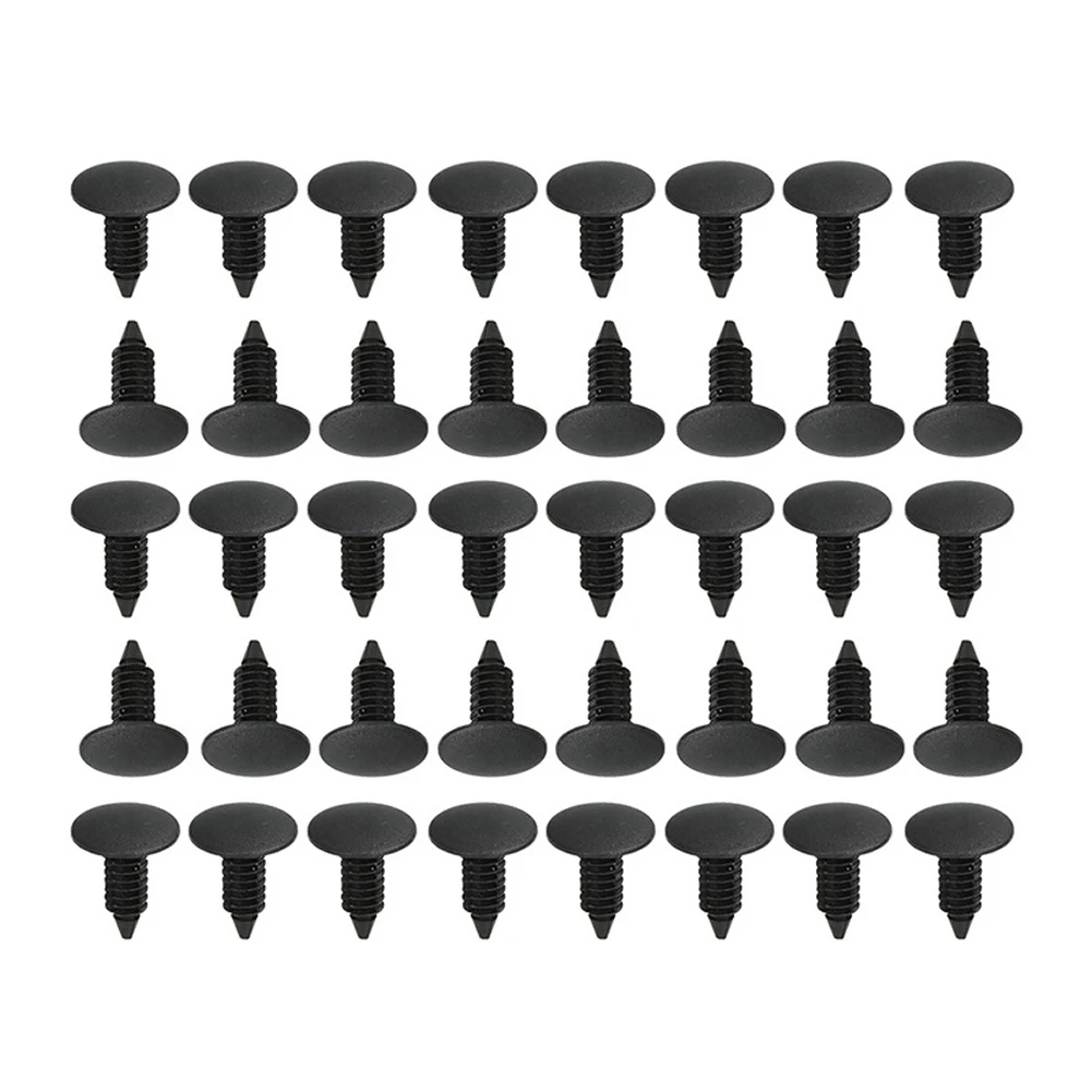 190 Pz Auto Push Fermo Clip 6 Dimensioni Auto Parafango Liner Pinze Auto di Plastica Auto Rivetti di Plastica Elementi di Fissaggio Porta Pannello di Rivestimento Parafango Pinze