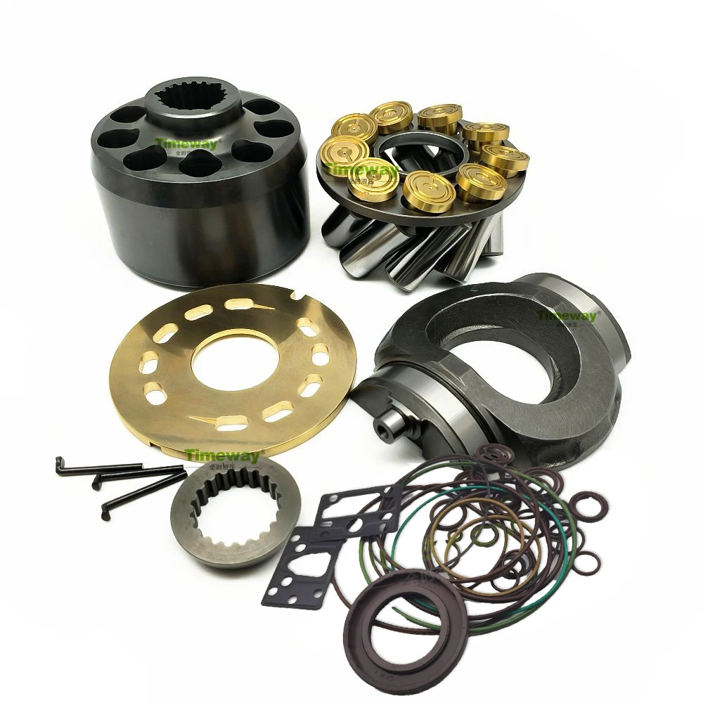 Hydraulic Pump Parts A10VG63 Piston Pump Repair Kits for Rexroth A10VG63 Axial Piston Pump Rotary Group Kits