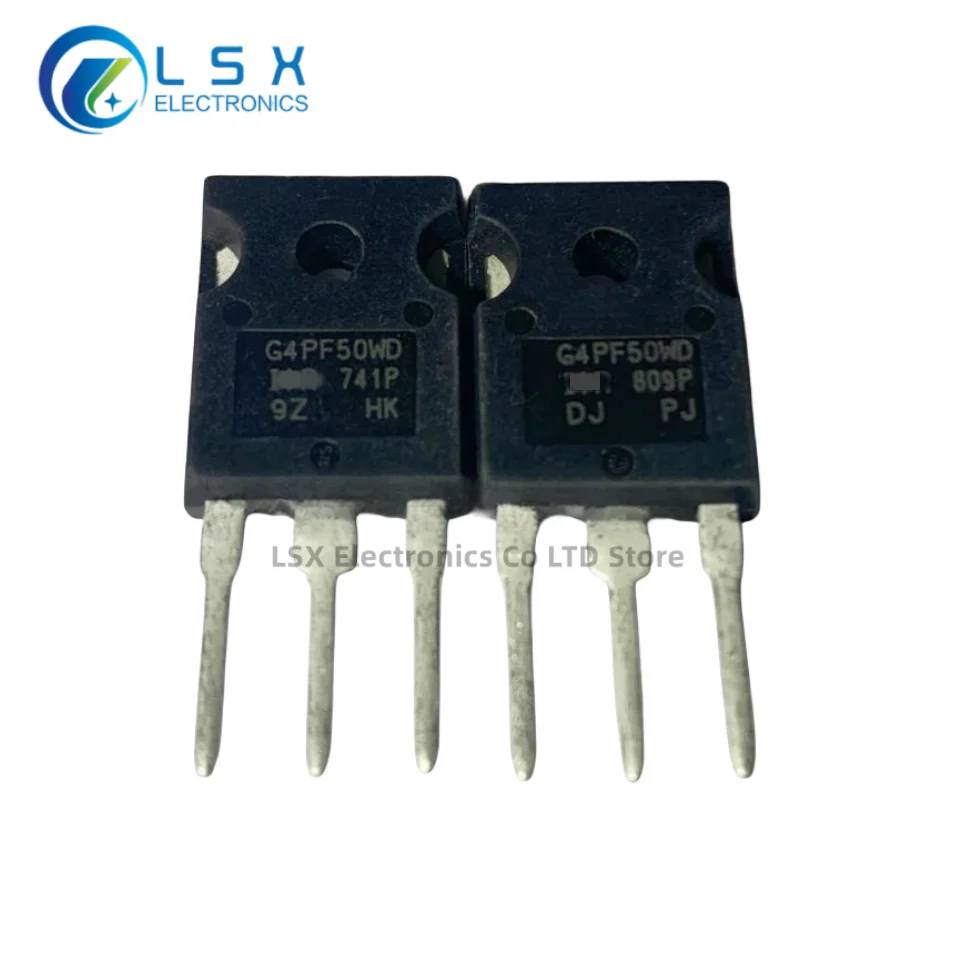 10PCS IRG4PF50WD G4PF50WD 900V 51A IGBT Field Effect Tube New Original Imported