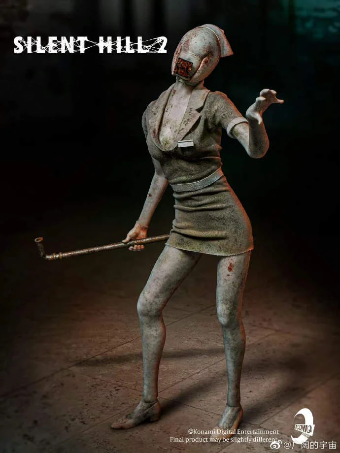 ICONIQ STUDIOS Original 1\6 Mobile Puppe Serie Blase Kopf Krankenschwester Action Figur Modell Spielzeug Bewegliche Modell Ornamente Geschenke Für Jungen