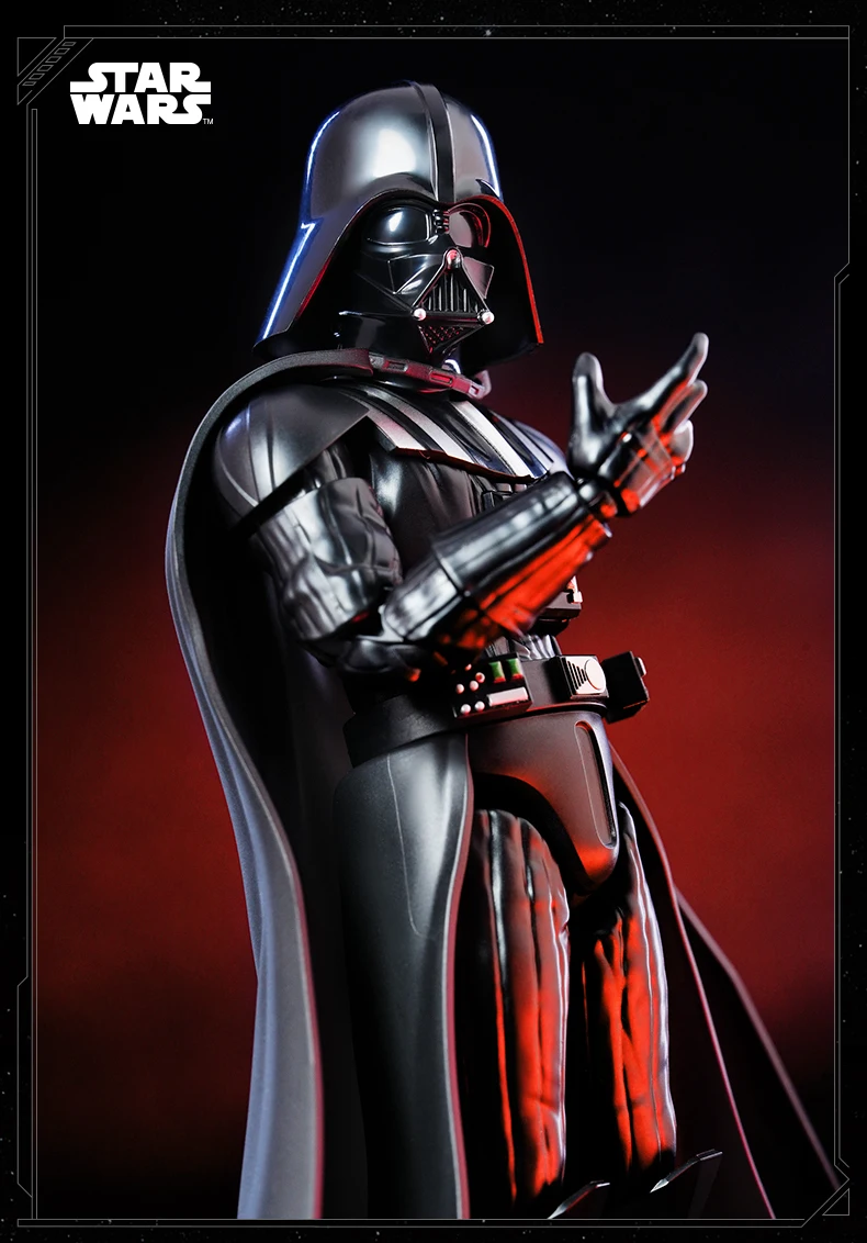 Blokees Star Wars Actionfigur, Darth Vader, Dark Trooper, Anime-Actionfigur, Sammlerstück, Spielzeugmodell, ideal als Geschenk. – Detail 30