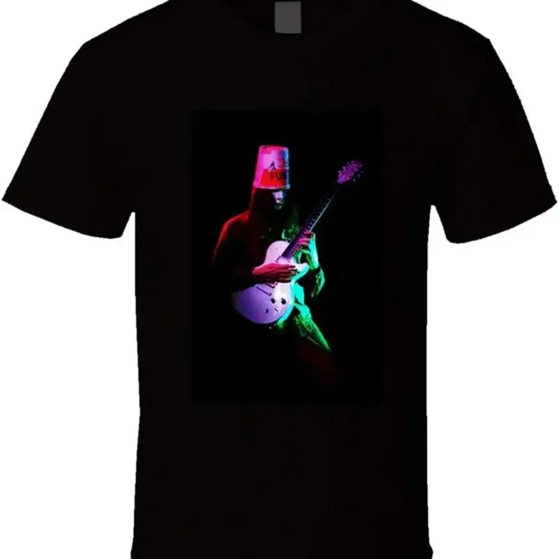 Music Rock Legend Buckethead T Shirt Magique