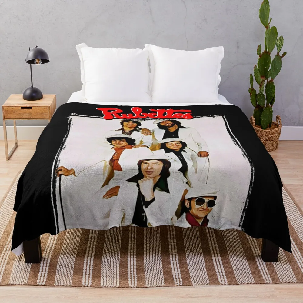 

Rubettes Classic Throw Blanket Bed covers halloween Blankets