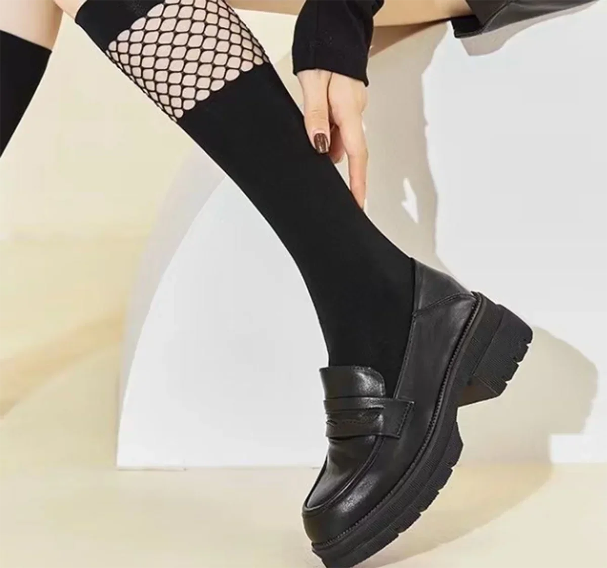 2026 Spring Casual College Style PU Pumps Women Japan School Uniform Shoes Loafers Solid Color Black Brown Soft Breathable
