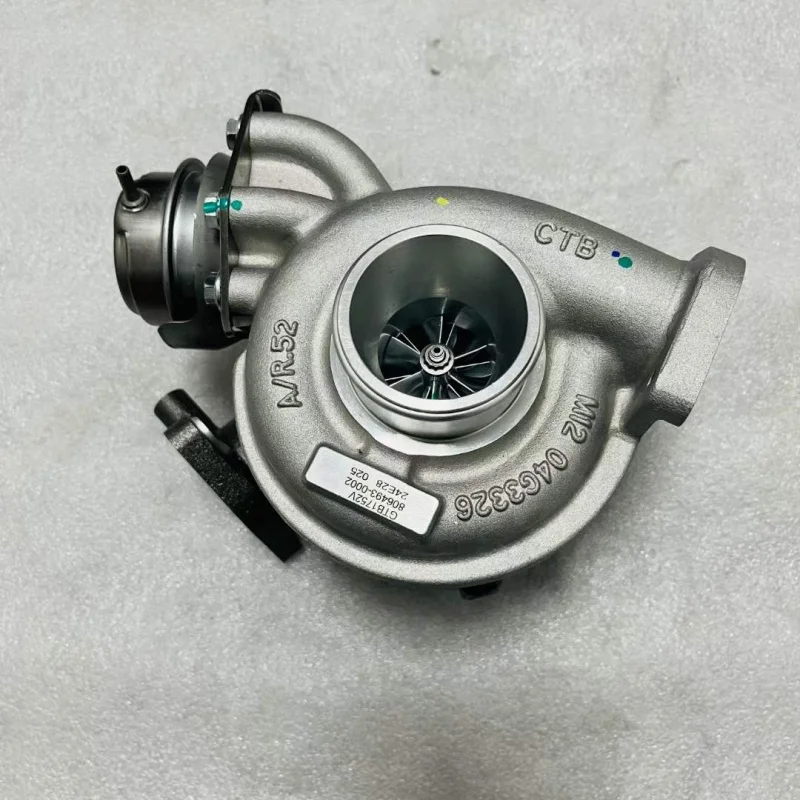 Auto Engine Parts ZD30 3.0T Universal Turbocharger For GT1752V 806493-0002  14411-LC30B