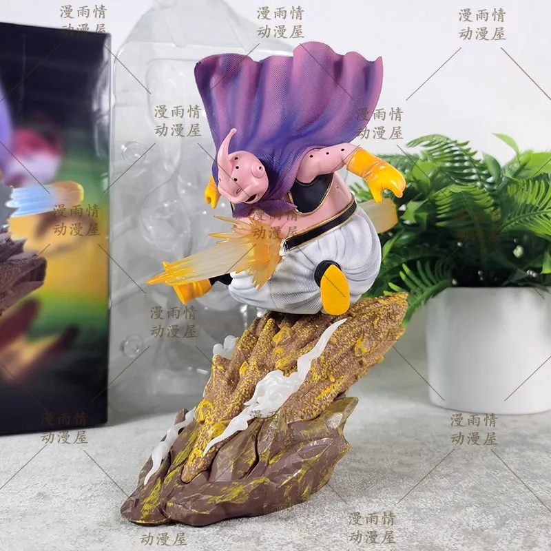 ฟิกเกอร์อนิเมะดราก้อนบอล มาจินบู ของสะสมใหม่ ของตกแต่งโต๊ะทำงาน โมเดลพีวีซี ของขวัญวันเกิดสำหรับเด็ก