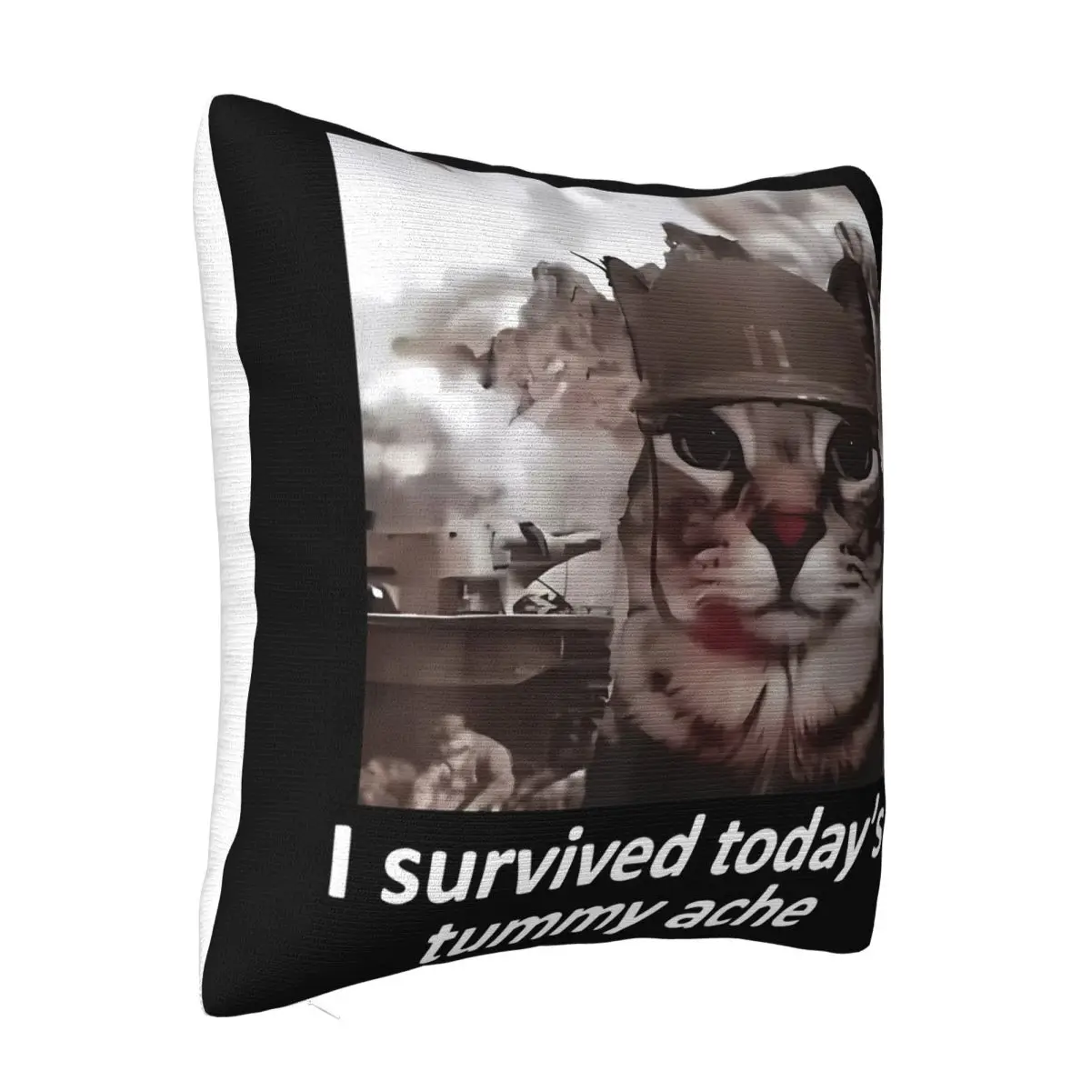 I Survived Today Tummy Ache Pillowcase Sleeping Pillows Anime Body Pillow Case Pillow Case Pillow Cover