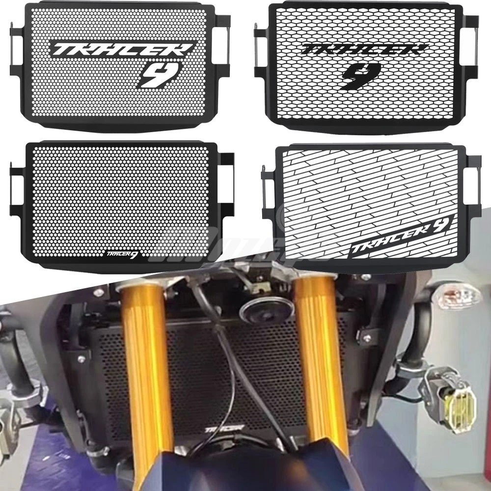 

For Yamaha Tracer9 Tracer9GT Tracer 9 9GT 9GT+ TRACER 9 GT Y-AMT 2025 2026 2027 Motorcycle Radiator Grille Guard Cover Protector