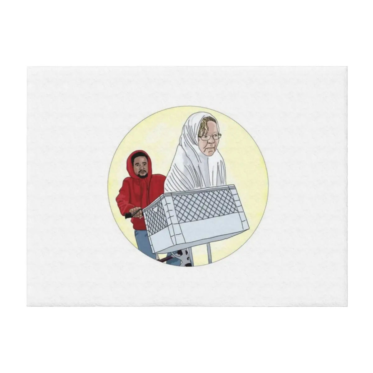 

Usman and Lisa - 90 day fiance Throw Blanket warm winter Soft Plaid christmas gifts Luxury Thicken Blankets