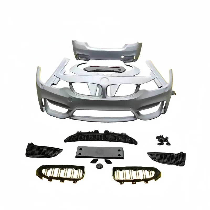 

Suitable for BMW 4 Series F32, F33, F36 Upgrade and Modification M4 1:1 Rep-lica Wide Body Surround Complete Body Kit
