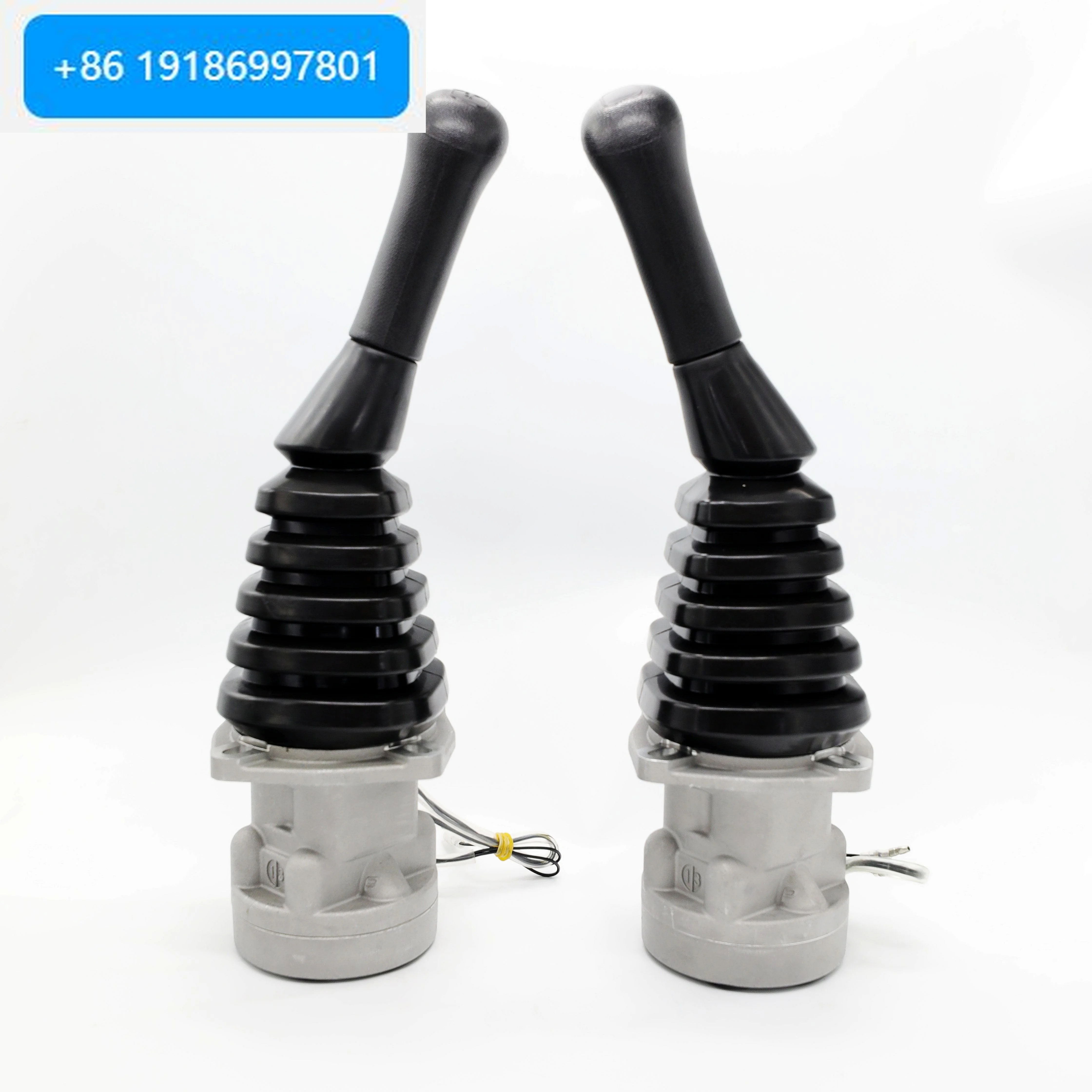 Excavator Parts Excavator Spare Parts Loader Parts Hydraulic Joystick with Handle for Hitachi