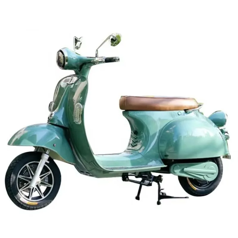 

Zuimi High-end 1500W Classic Vintage Legally On The Road EEC Electric Scooter For Sale With Removable Lithium Battery