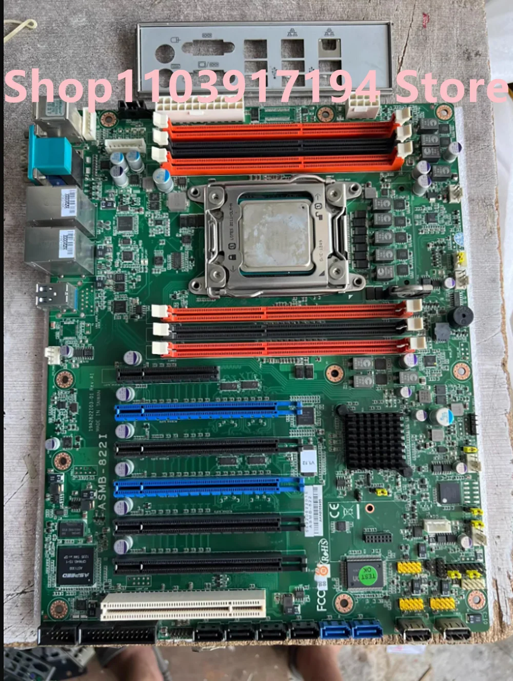 

FOR Advantech ASMB-822I REV.A1 Motherboard