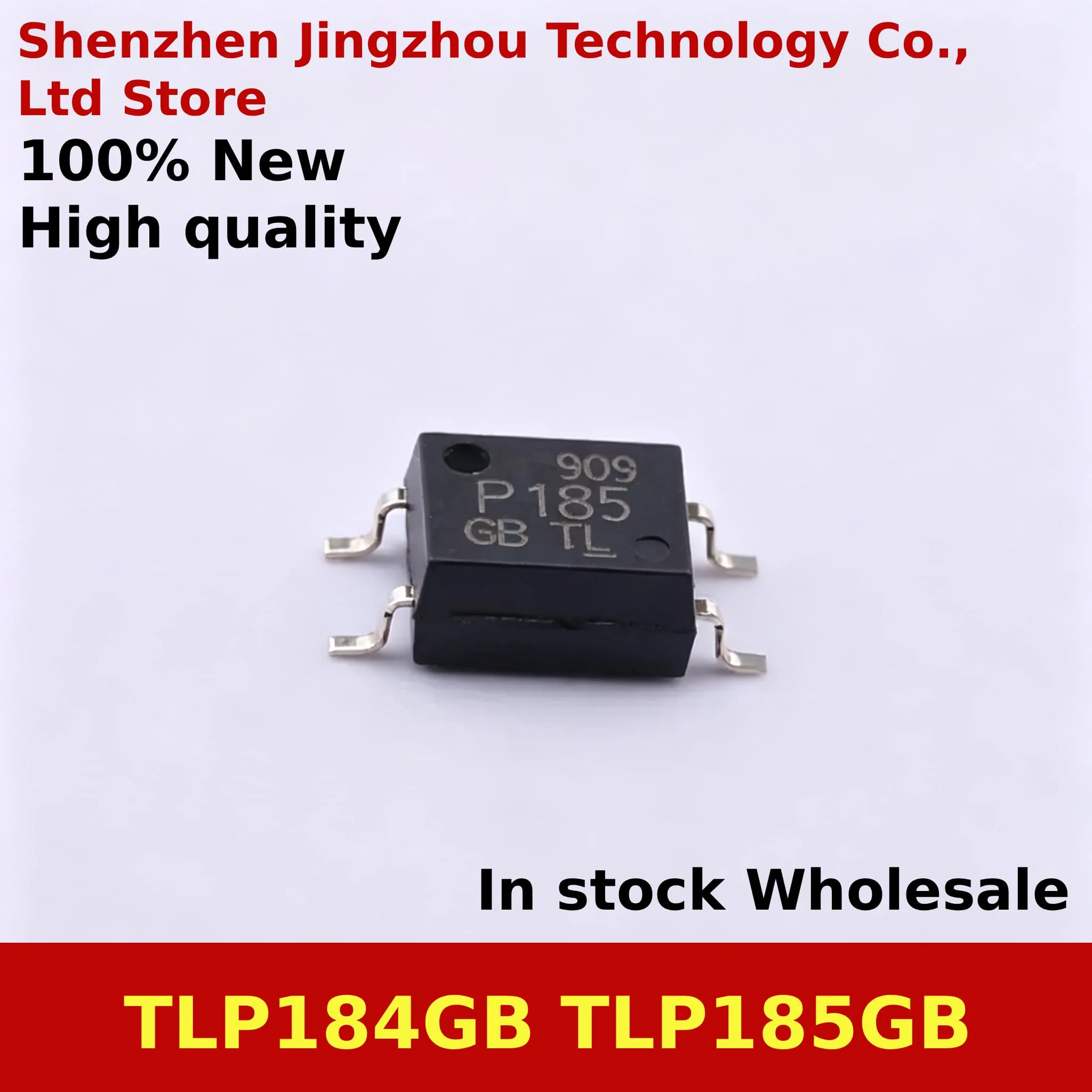 (100/500PCS) 100% New TLP184GB TLP184 TLP185GB TLP185 TLP187GB TLP187 TLP188GB TLP188 SOP-4 Chip In Stock