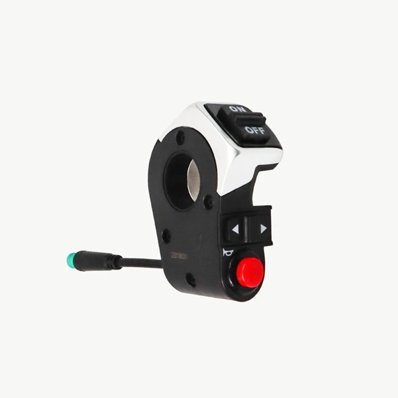 NIEUWE-Richtingaanwijzers Aan Uit Knop Lichtschakelaar 5 Pin Voor 10Inch Kugoo M4 Pro Elektrische Scooter Schakelaar waterdichte Onderdelen