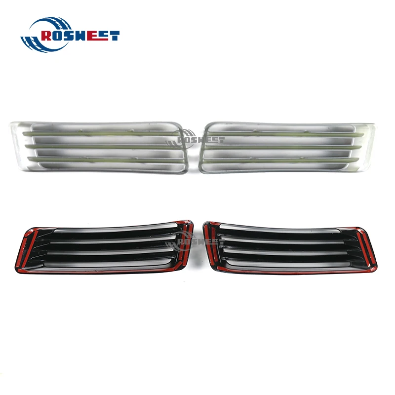 High Quality ABS For 2013-2017 L405 Range Rover Vogue Upgrade Genesis Fog Light Grille