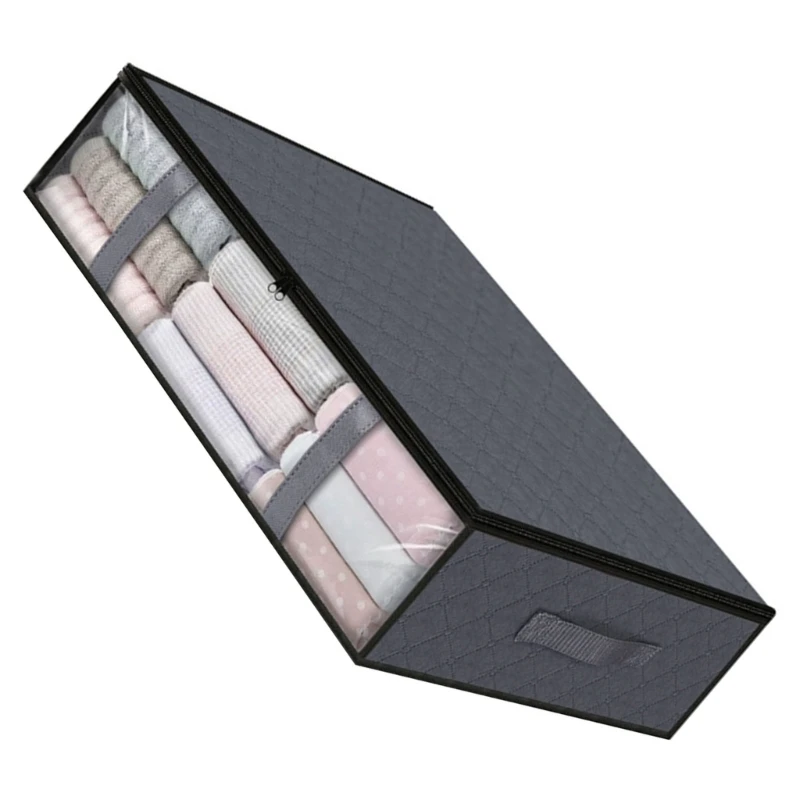 Closet Clothes Storage Bins Bed Storage Containers for Bedroom Dropship