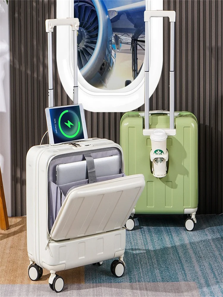 

Lage Carry-On Suitcase M Faionable 2025 New Model Small 6 Inch ort Trip Travel Pull Rod Bag No Che-In Required