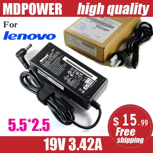 MDPOWER For Lenovo 19V 3.42A domestic notebook universal notebook power adapter charger cord