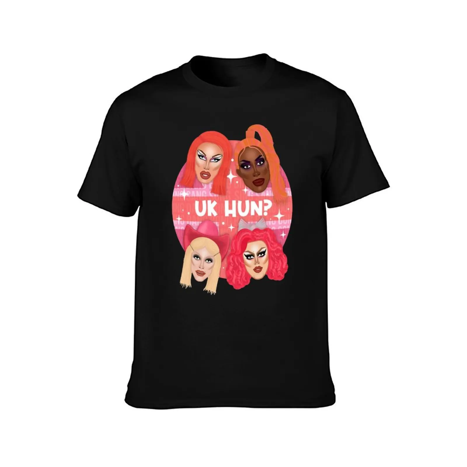 Bing Bang Bong UK Hun T-Shirt Plus Size Street Style Tee T-Shirt
