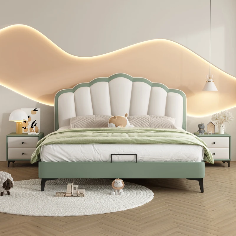 ديكور تخزين سرير أطفال آمن أوروبا سرير أطفال خشبي مخصص رخيص تصميم فردي أثاث ليتو بامبيني حديث للمنزل