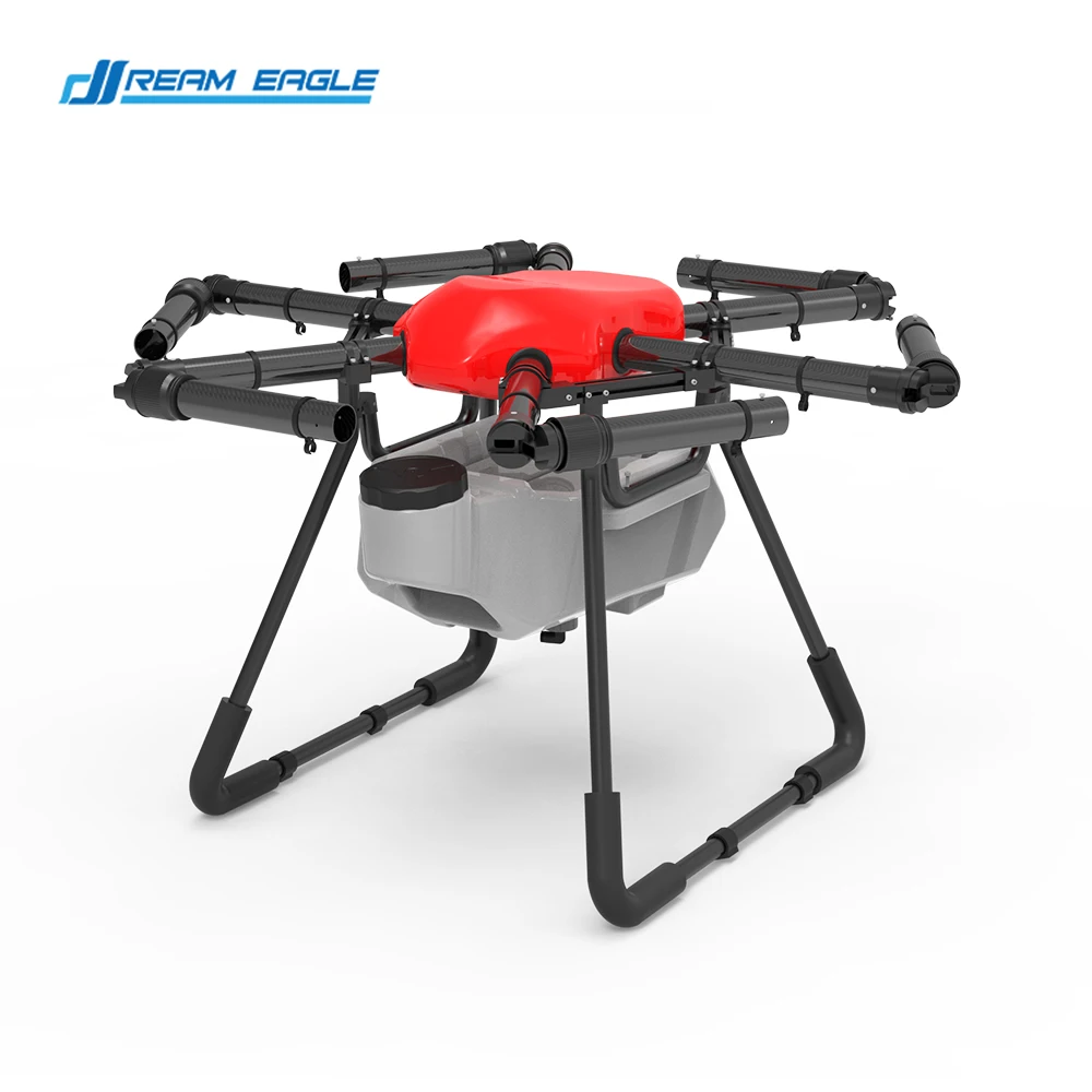 Dreameagle Six-axis X616 16L 16KG Water Tank Agricultural Spray Air Vehicle agriculture Frame 1620mm Wheelbase