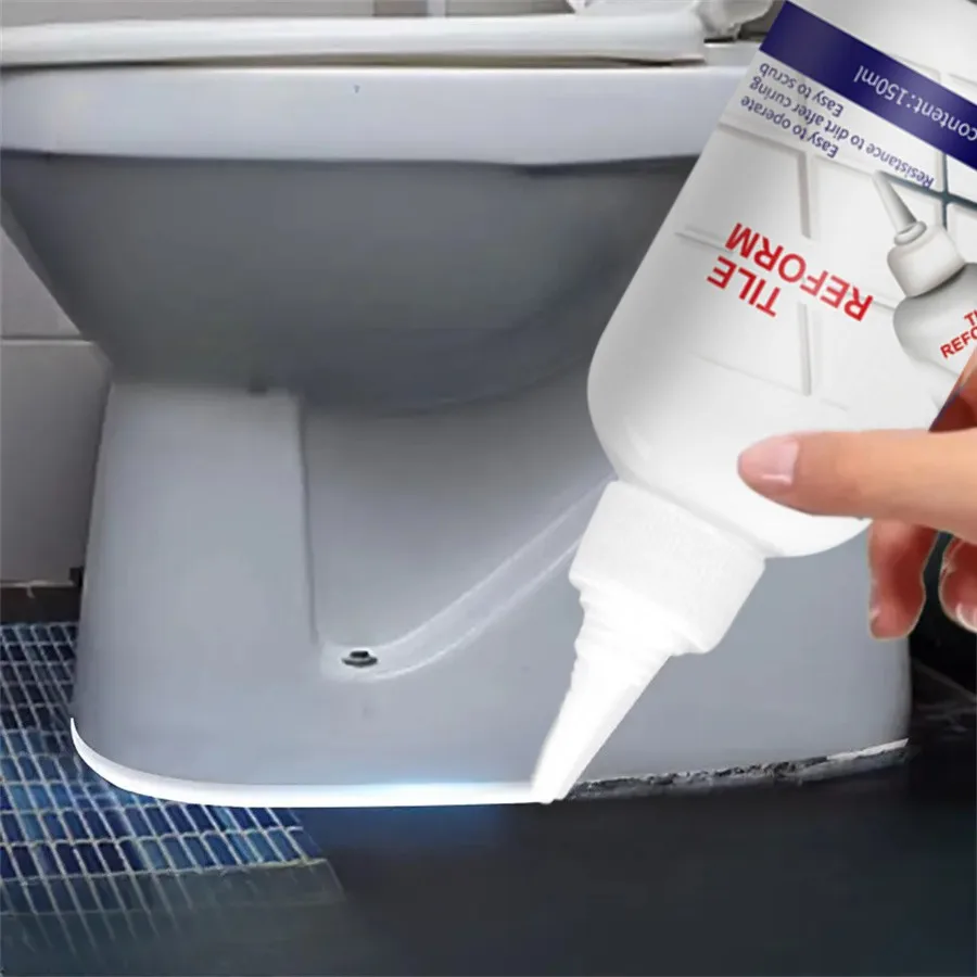 RV Tile Grout Agent Waterproof Filler Suitable for Bathtubs, Sinks, Floors, Showers, Bathroom, And Kitchen Tiles.   RV Sealants
