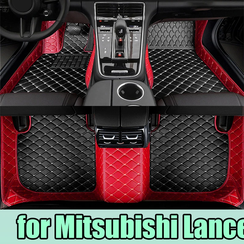 

Автомобильные коврики для Mitsubishi Lancer Evolution IX RS GSR 2006 ~ 2007, водонепроницаемый коврик, автомобильный напольный коврик, Alfombrillas Coche, автомобильные аксессуары