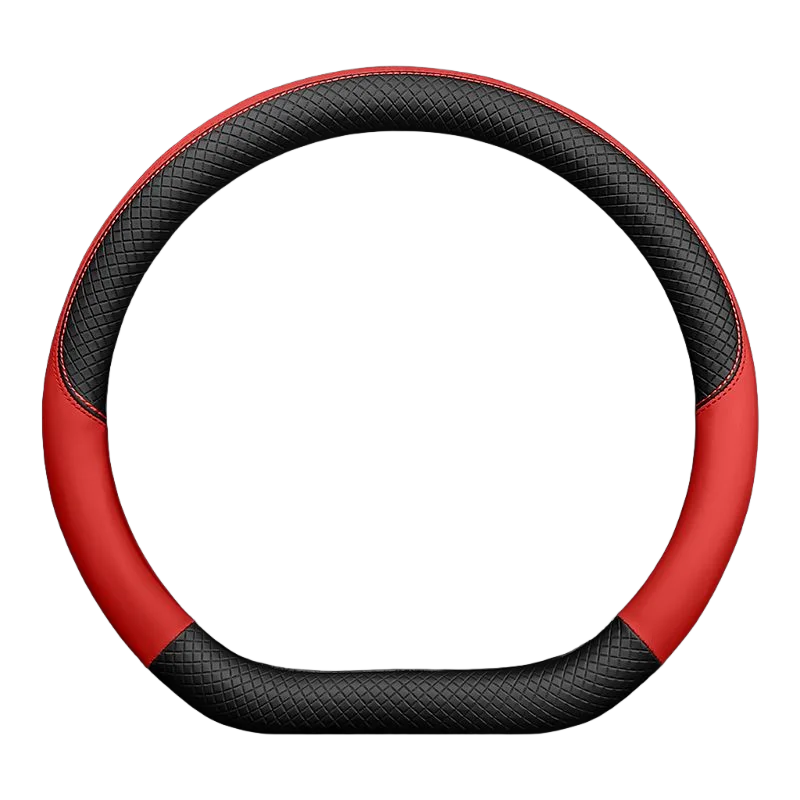 D Type Steering Wheel Cover For Citroen C3 II III 2009 - 2019 2020 C3 AIRCROSS 2017 2018 2019 2020 2021 Berlingo 3 C4 Picasso 2 view 6