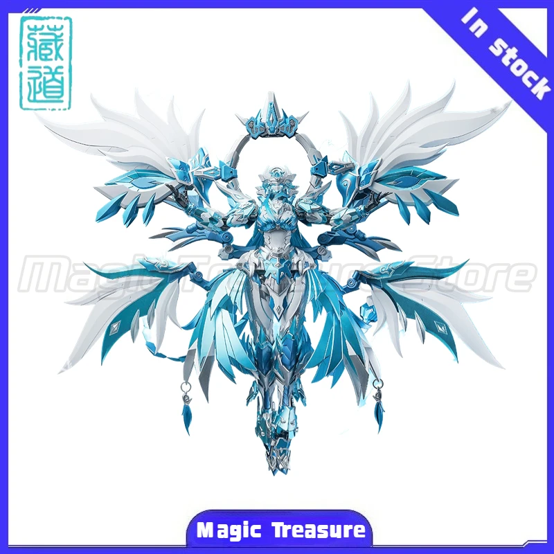 

【MT】Оригинальная фигурка Zangdaomowan Four Holy Beasts Chickadee, игрушечная модель