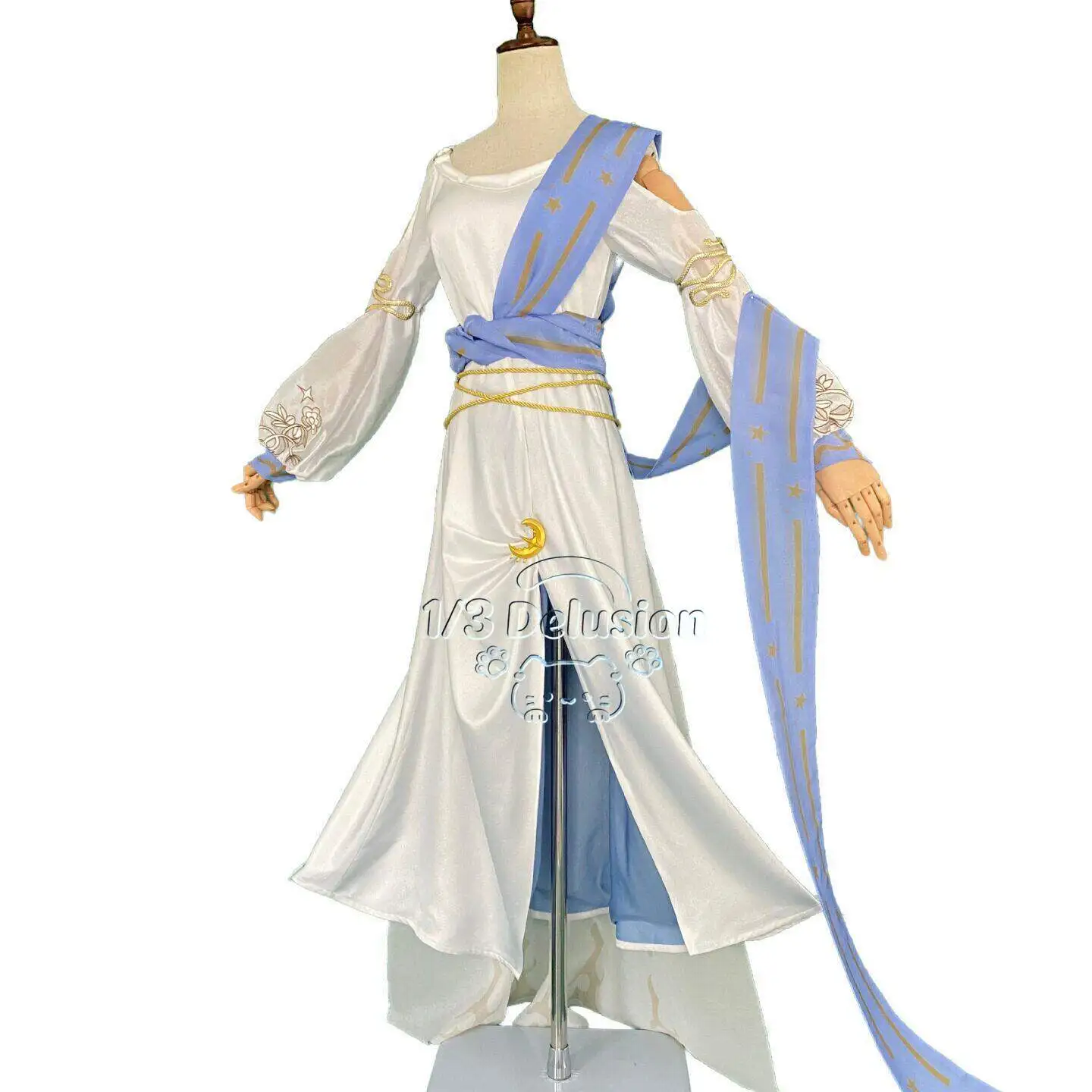Disfraz de Cosplay de Identity V Fiona Gilman (Piel Blanca Artificial) Conjunto Completo, Traje de Anime para Juego, Uniforme de Fiesta, Ropa para Juego de Rol de Halloween